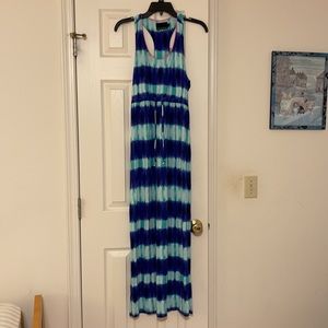 Brand: Cynthia Rowley Color: Purple, Teal, Pink Size:Large